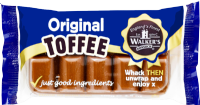 WALKER'S NONSUCH Original Creamy Toffee - Bar 100g