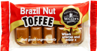 WALKER'S NONSUCH Brazil Nut Toffee - Bar 100g