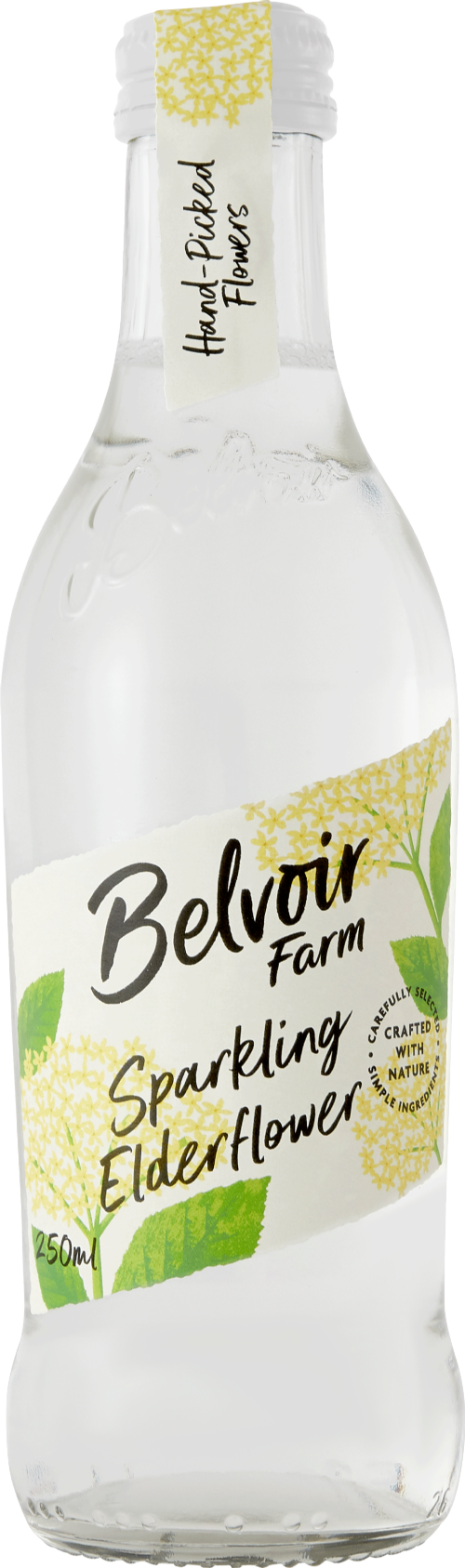 BELVOIR Sparkling Elderflower 25cl