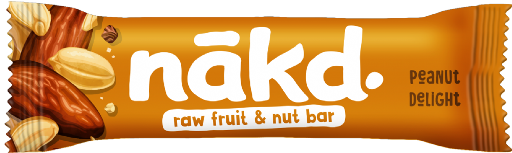 nakd bar peanut