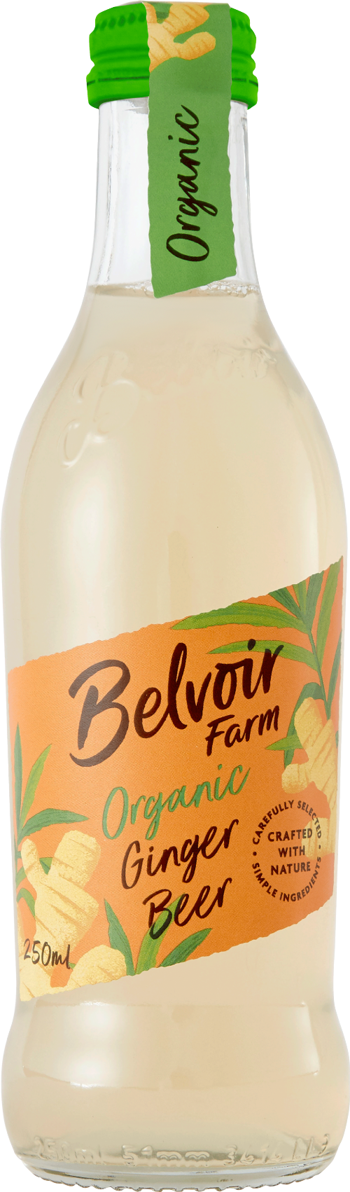 BELVOIR Organic Ginger Beer 25cl