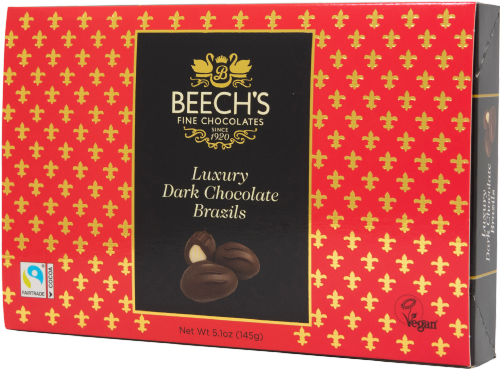 BEECH'S Dark Chocolate Brazils 145g