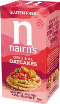 NAIRN'S Gluten Free Original Oatcakes 213g