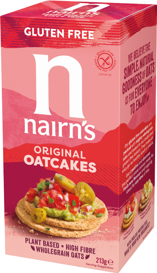 NAIRN'S Gluten Free Original Oatcakes 213g