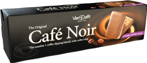 VAN DELFT Cafe Noir Biscuits 200g