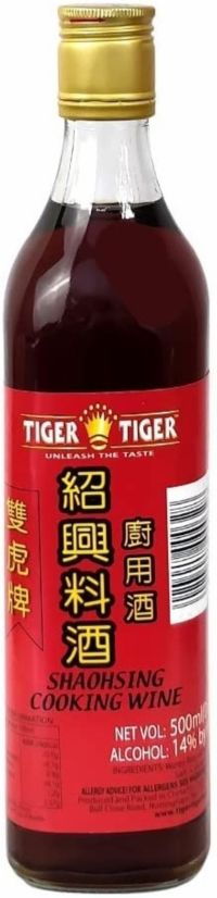 TIGER TIGER Shaohsing Cooking Wine 14% ABV 500ml
