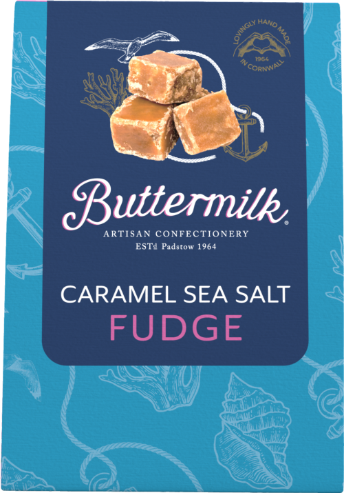 BUTTERMILK Caramel Sea Salt Fudge 150g