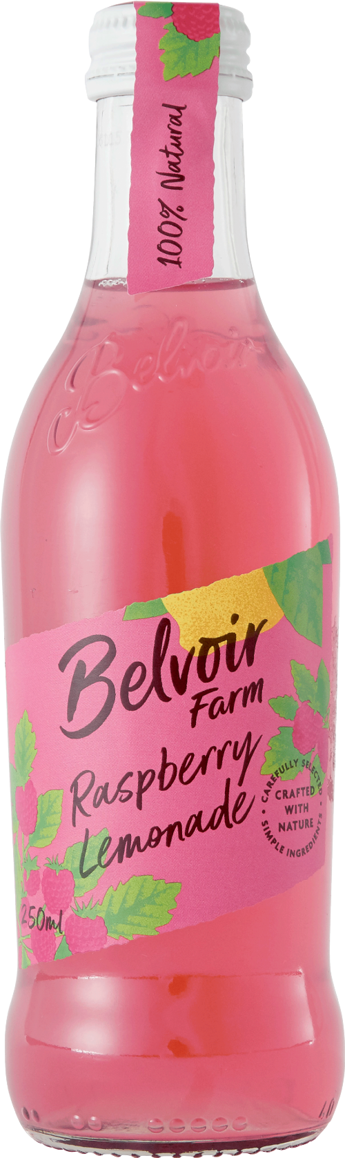 BELVOIR Raspberry Lemonade 25cl