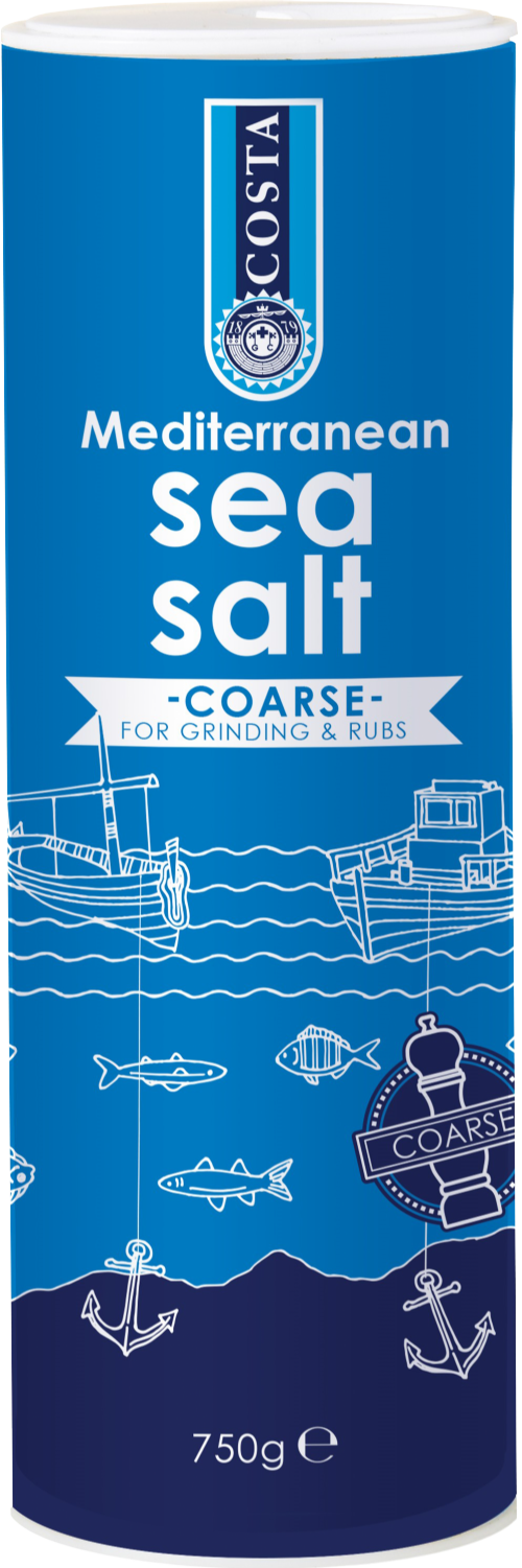 COSTA Coarse Sea Salt 750g