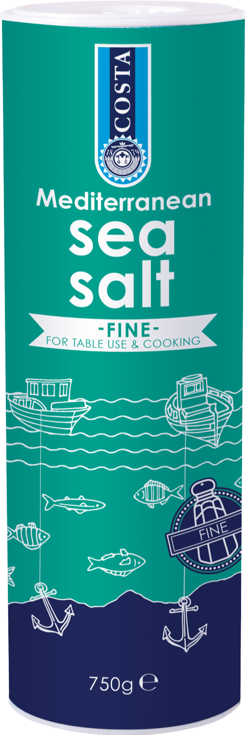 COSTA Fine Sea Salt 750g
