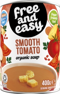FREE AND EASY Smooth Tomato Soup 400g