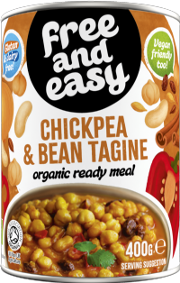 FREE AND EASY Chickpea & Bean Tagine 400g