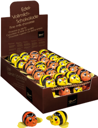 BAUR Milk Chocolate Bee 18g