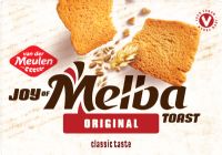 VAN DER MEULEN Melba Toasts - Original 100g