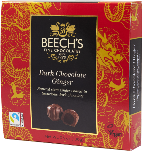 BEECH'S Dark Chocolate Ginger 100g