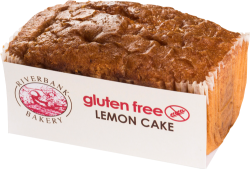 RIVERBANK Gluten Free Lemon Cake