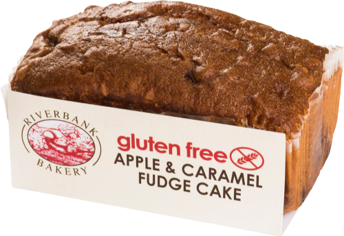 RIVERBANK Gluten Free Apple & Caramel Cake