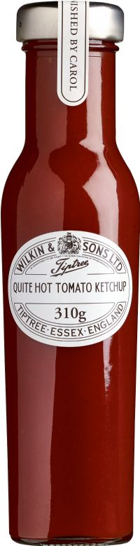 WILKIN & SONS - 'TIPTREE' Quite Hot Tomato Ketchup 310g