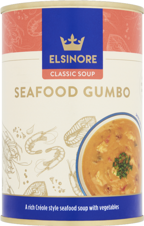 ELSINORE Seafood Gumbo Soup 400g