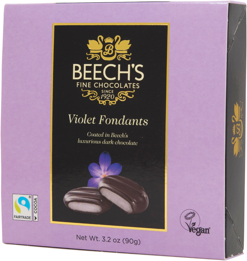 BEECH'S Violet Fondants 90g