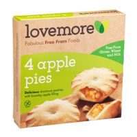 LOVEMORE 4 Apple Pies 260g
