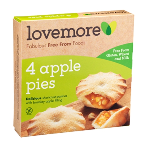 LOVEMORE 4 Apple Pies 260g