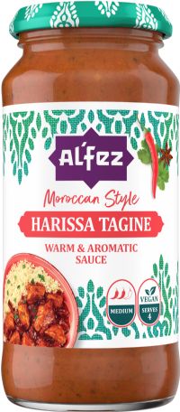 AL'FEZ Smoky Harissa Tagine Sauce 450g
