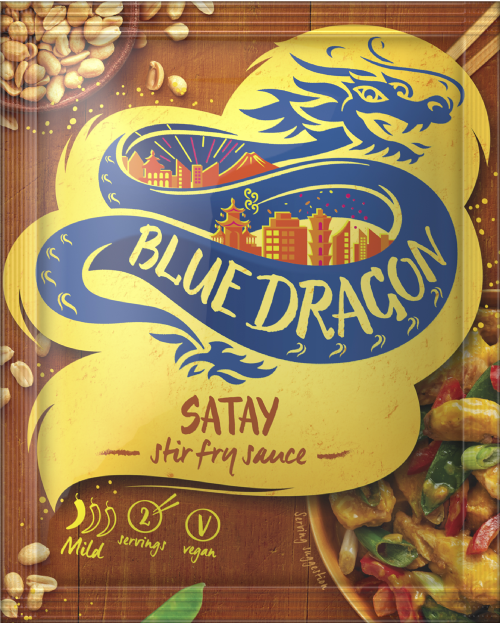 BLUE DRAGON Satay Stir-Fry Sauce 120g