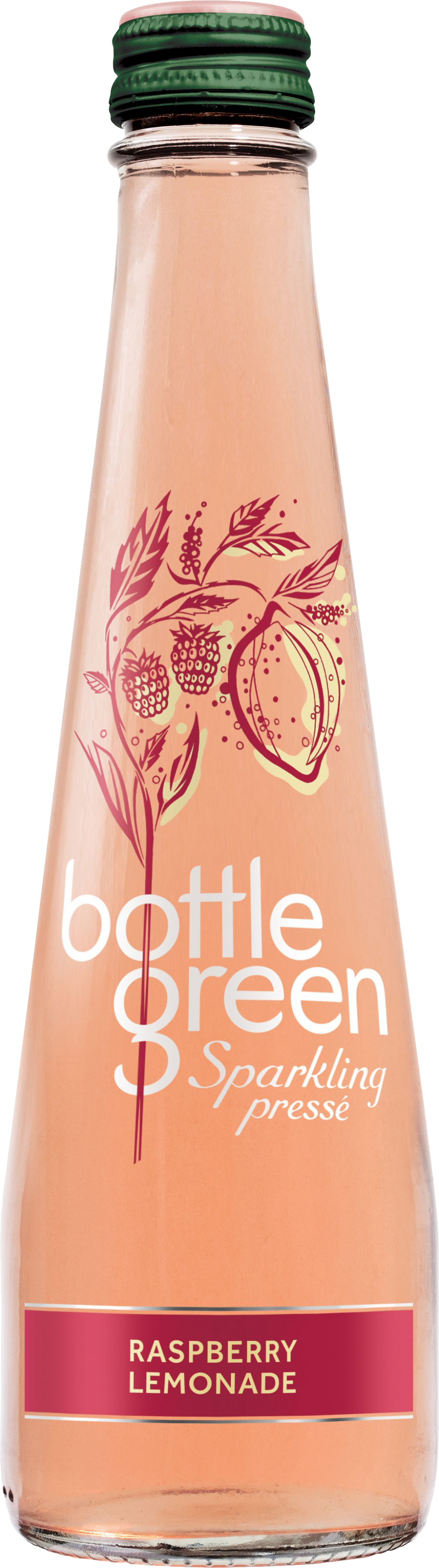 BOTTLE GREEN Raspberry Lemonade 275ml (5021812004616)