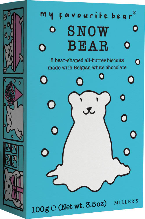 ARTISAN My Favourite Bear Snow Bear Biscuits 100g