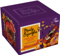 MONTY BOJANGLES Caramel Haze Cocoa Dusted Truffles 100g