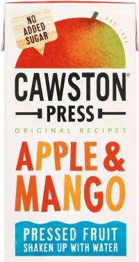 CAWSTON PRESS Apple & Mango - Carton 200ml