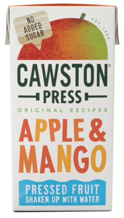 CAWSTON PRESS Kid's Blend Apple & Mango 200ml