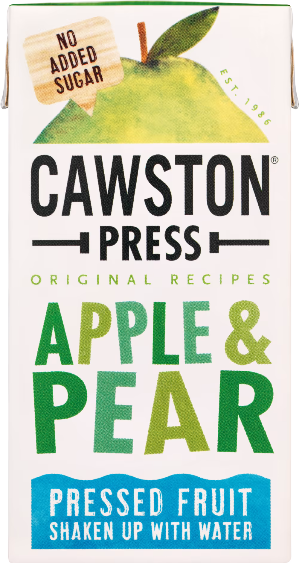 CAWSTON PRESS Apple & Pear - Carton 200ml