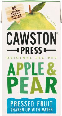 CAWSTON PRESS Apple & Pear - Carton 200ml