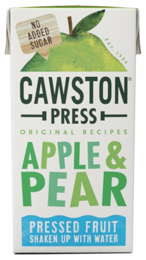 CAWSTON PRESS Kid's Blend Apple & Pear 200ml