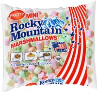 ROCKY MOUNTAIN Mini Marshmallows - Fruity 150g