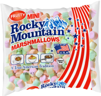 ROCKY MOUNTAIN Mini Marshmallows - Fruity 150g