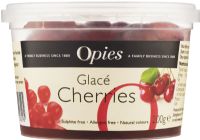 OPIES Glacé Cherries 200g