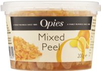 OPIES Mixed Peel 200g