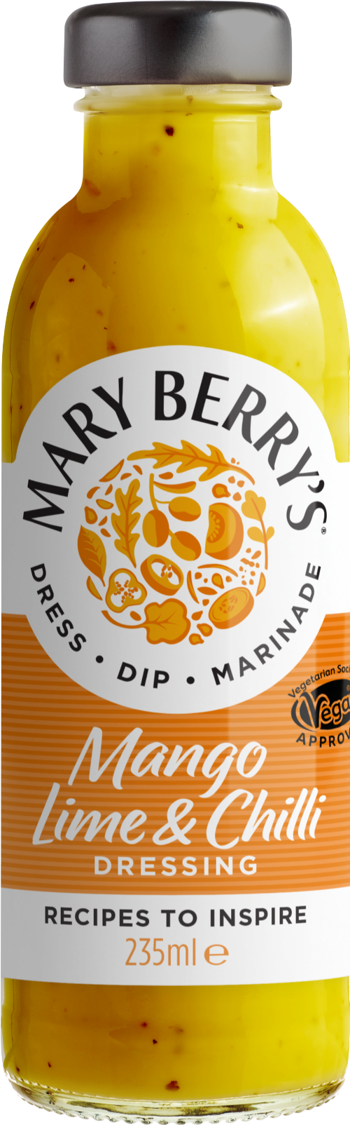 MARY BERRY Mango, Lime & Chilli Dressing 235ml