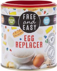 FREE AND EASY Egg Replacer 135g