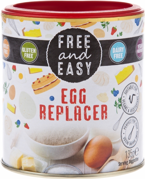 FREE AND EASY Egg Replacer 135g