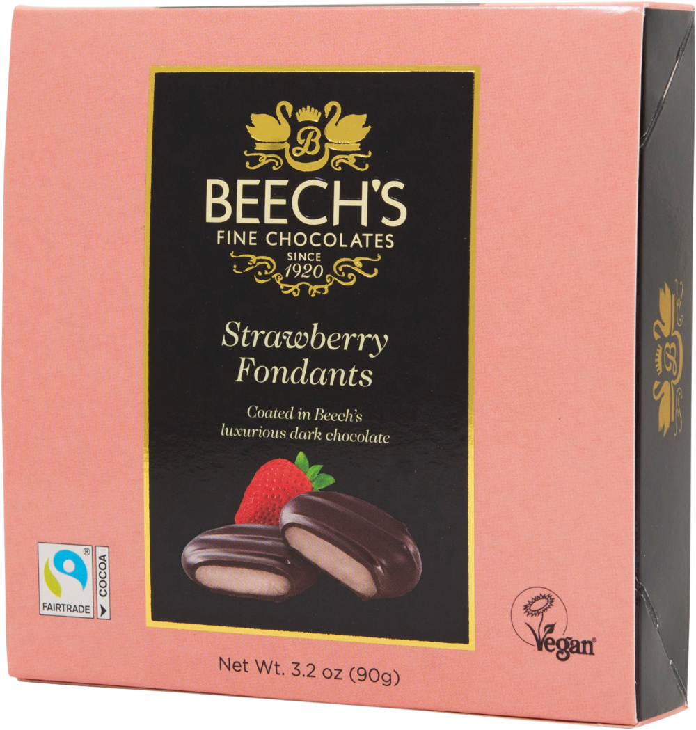 BEECH'S Strawberry Fondants 90g