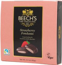 BEECH'S Strawberry Fondants 90g
