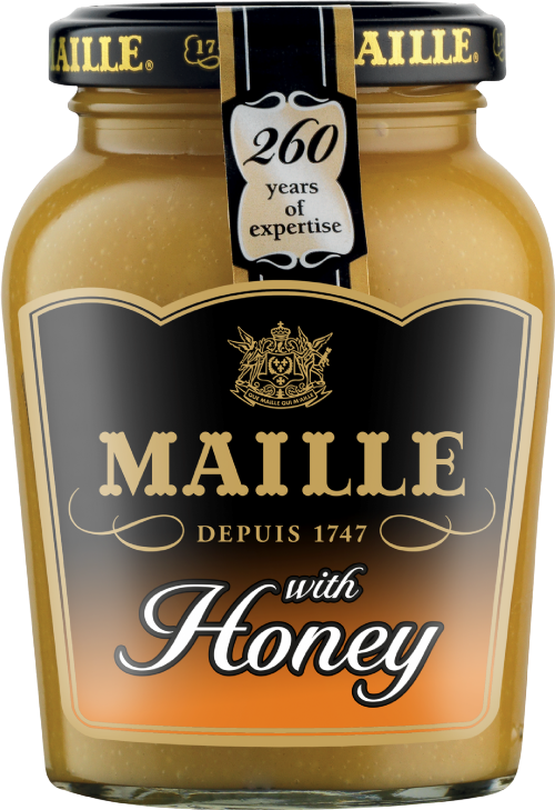 MAILLE Mustard with Honey 230g