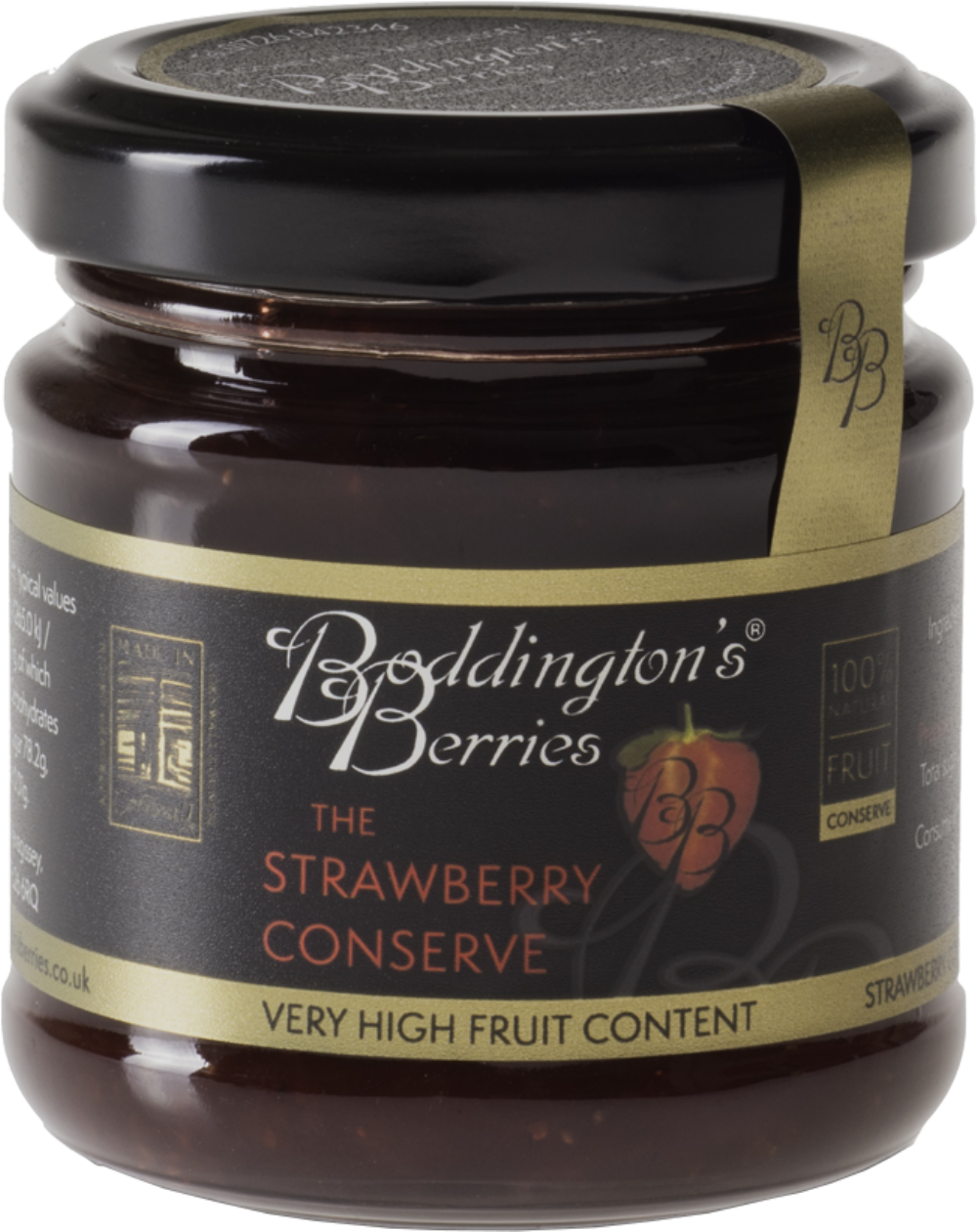 BODDINGTON'S BERRIES Strawberry Conserve 113g (5060017370058)