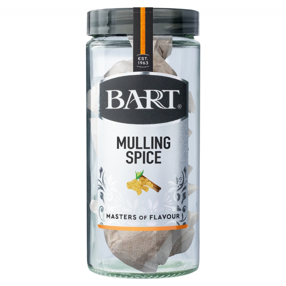 BART Wine Mulling Spices - 6 Bags (5012836755325)