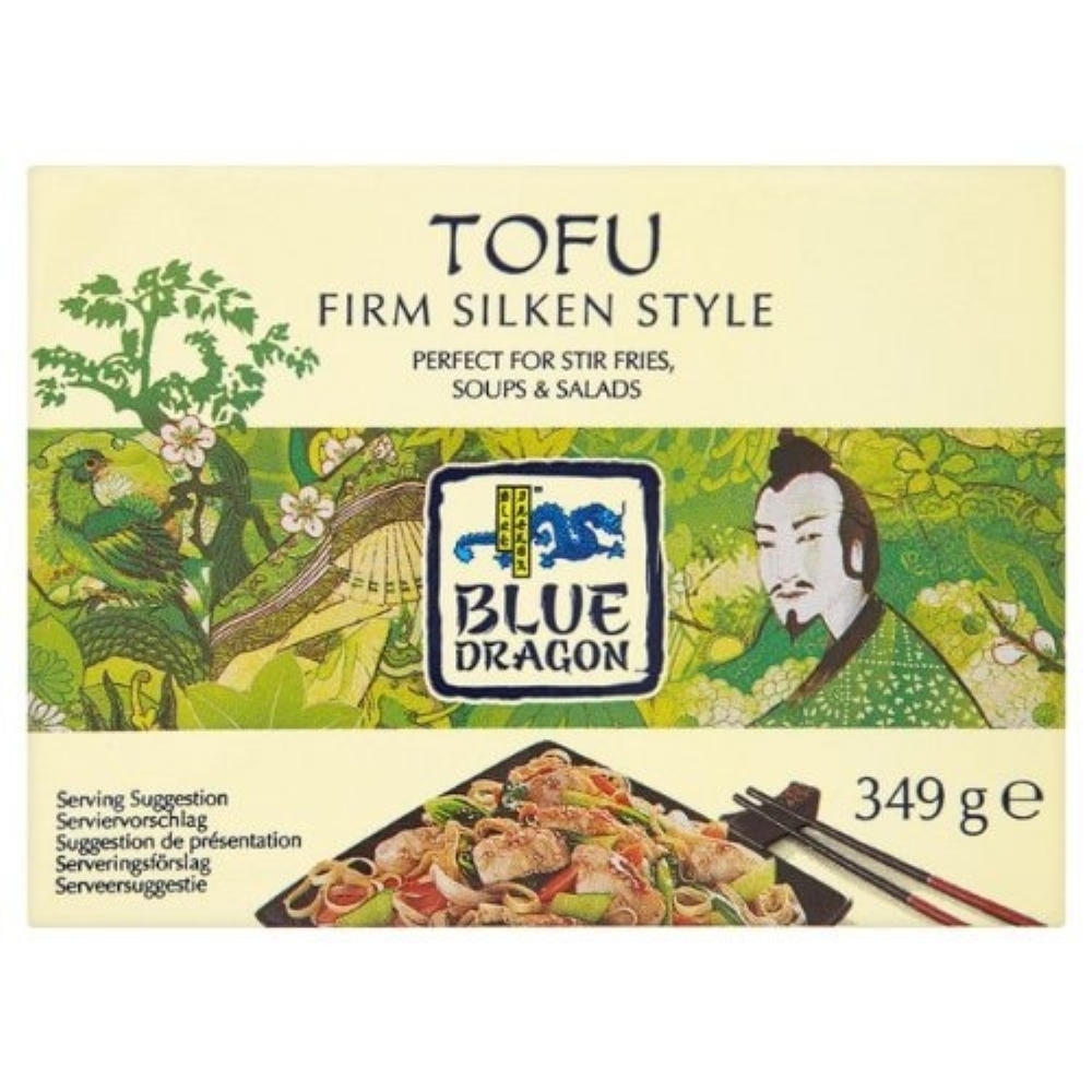 BLUE DRAGON Firm Silken Style Tofu 349g