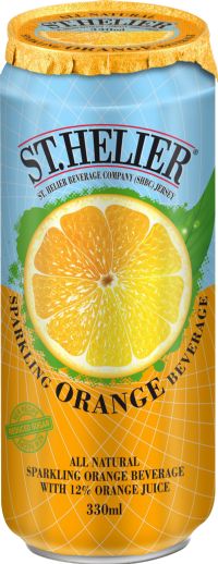 ST. HELIER Sparkling Orange Beverage 330ml (5060257211449)